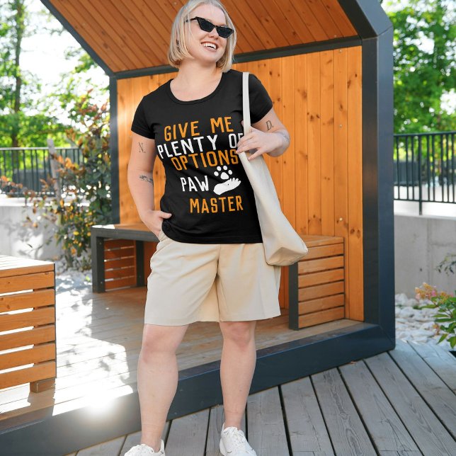 Personalisierte Funny Cat Zitat Niedliche Frauen S T-Shirt (Von Creator hochgeladen)