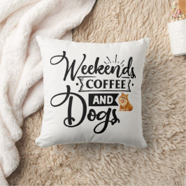 Personalisierte Funny Dog Quote Designs Kissen