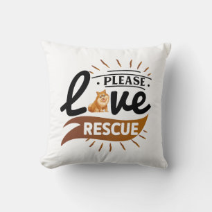 Personalisierte Funny Dog Quote Designs Kissen
