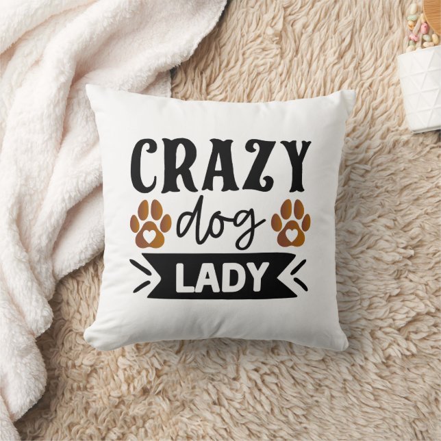 Personalisierte Funny Dog Quote Designs Kissen (Decke)