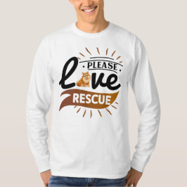 Personalisierte Funny Dog Quote Designs T-Shirt