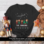 Personalisierte Funny Face Foto Christmas Elf Fami T-Shirt<br><div class="desc">Erleben Sie mit unserem Shirt für Familienfeiern und Weihnachten! Personalisieren Sie jedes Shirt mit bezaubernden Elf-Designs und fügen Sie die Gesichter Ihrer Familie hinzu,  um es einzigartig zu machen. Diese passenden Shirts sind ideal für Ansammlungen,  Fotos oder gemütliche Weihnachtsabende. Feiern Sie Weihnachten im Stil mit diesem lustigen,  personalisierten Familiengebet!</div>