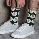 Personalisierte Funny Face Foto Socks Jet Black Socken<br><div class="desc">Unsere Personalisierten Funny Face Foto Socks Jet Black sind das ideale Geschenk für alle, die Lieben, ein wenig Spaß zu ihrem Kleiderschrank hinzuzufügen. Diese maßgeschneiderten Socken ermöglichen es Ihnen, Ihr eigenes Gesicht, oder das Gesicht eines geliebten Menschen, auf die Socken zu legen, um ein wirklich einzigartiges und personalisiertes Geschenk zu...</div>