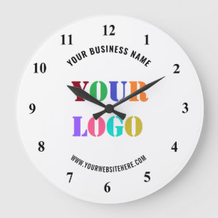 Personalisierte für die Clock-Werbeaktion mit ben Große Wanduhr