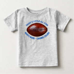 Personalisierte Fußball-Baby-Geschenke mit Ihrem T Baby T-shirt