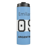 Personalisierte Fußball-Fan-Accessoires mit argent