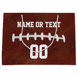 Personalisierte Fußball-Geschenk-Taschen, Ihr Große Geschenktüte