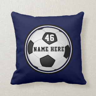 Personalisierte Fußball-Geschenke für Jungen in JE Kissen