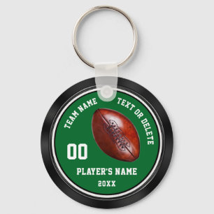 Personalisierte, Fußball-Geschenkideen für Spieler Schlüsselanhänger