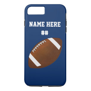 Personalisierte Fußball iPhone 7 Plusfall 8 Plus/7 Plus Hülle