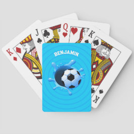 Personalisierte Fußball-Karten Spielkarten