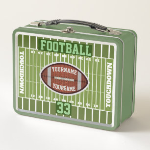 Personalisierte Fußball-Klassiker im Lunchbox