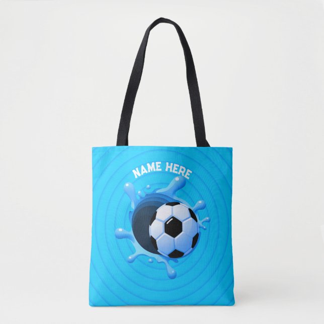 Personalisierte Fußballball-Tasche Tasche (Vorderseite)