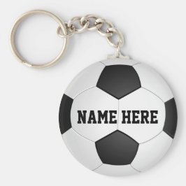 Personalisierte Fußballgeschenke für Teamspieler Schlüsselanhänger