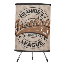 Personalisierte Fußballligistenmannschaft