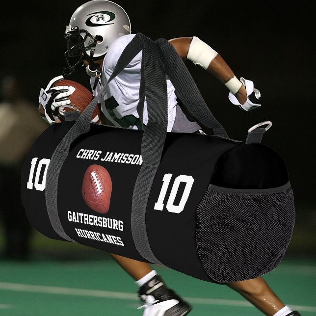 Personalisierte Fußballmannschaft, Trainer oder Sp Duffle Bag (Von Creator hochgeladen)