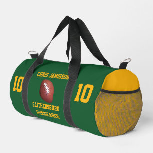 Personalisierte Fußballmannschaft, Trainer oder Sp Duffle Bag