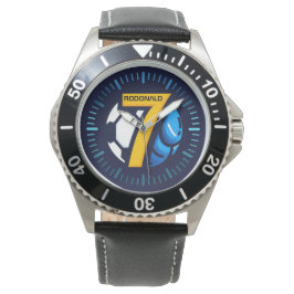 Personalisierte Fußballmeisterschaft, Fußball 7 Armbanduhr