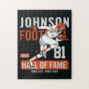 Personalisierte Fußballspieler-Mannschaftsnummer-S