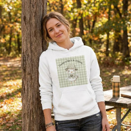 Personalisierte Gänse-Lehrer-Hoodie Hoodie