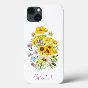Personalisierte Gänseblümchen Case-Mate iPhone-Hül iPhone Hülle