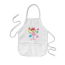 Personalisierte Gänseblümchen-Kuchen-Ballon-Kinder