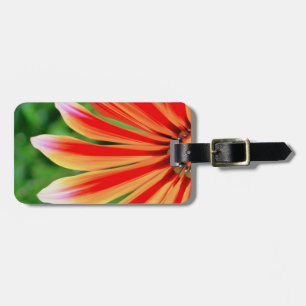 Personalisierte Gänseblümchenblüten Gepäckanhänger