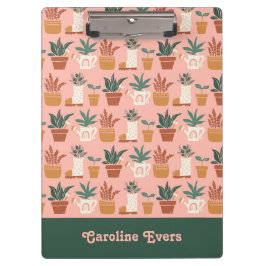 Personalisierte Gartenarbeit Klemmbrett