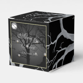 Personalisierte Gastgeschenk Hochzeit des Dunklen  Geschenkschachtel