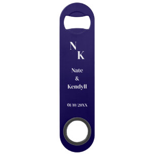 Personalisierte Gastgeschenk Hochzeit Speed Flaschenöffner