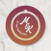 Personalisierte Gastgeschenk-Tags