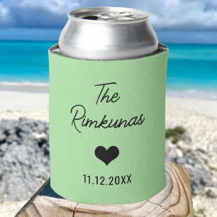 Personalisierte Gastgeschenke Hochzeiten Brautpart Dosenkühler