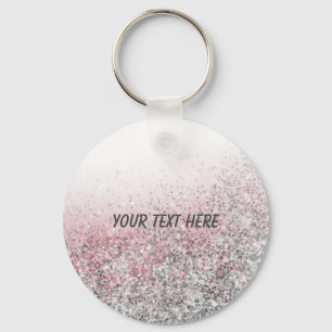Personalisierte Gastgeschenkgeschenke des Girly Schlüsselanhänger