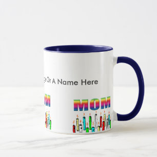 Personalisierte Geburtstags-Tassen Tasse