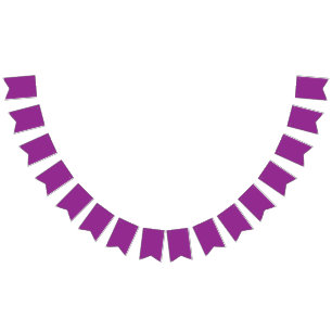 Personalisierte Geburtstagsbanner Wimpelkette
