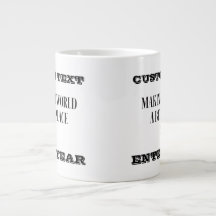 Personalisierte Geburtstagsbezeichnung und Tasse d