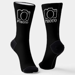 Personalisierte Geburtstagsgeschenkidee Hochladen Socken