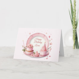 Personalisierte Geburtstagskarte Karte