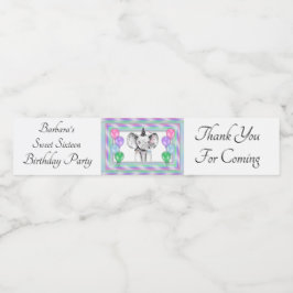 Personalisierte Geburtstagspartei