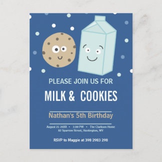 Personalisierte Geburtstagsparty Einladungspostkarte