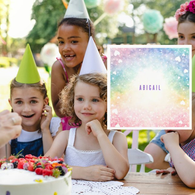 Personalisierte Geburtstagsparty Serviette (Von Creator hochgeladen)