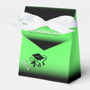 Personalisierte Gefälligkeitsbox für Schwarz und G Geschenkschachtel