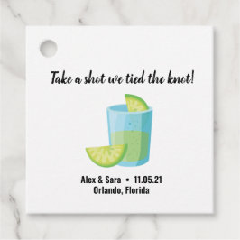 Personalisierte Gefälligkeitsmarken Geschenkanhänger