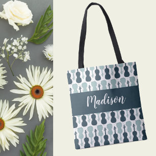 Personalisierte Geigenmusik oder Instrumentenmusik Tasche