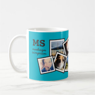 Personalisierte gelegentliche 10 Instagram Kaffeetasse