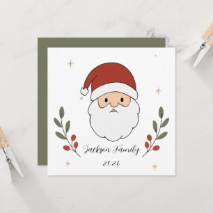 Personalisierte gemütliche Weihnachtsmann-Weihnach