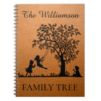 Personalisierte Genealogie Vintager Stammbaum