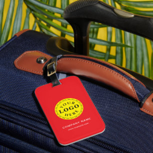 Personalisierte Gepäckmarke - Reise im Stil Gepäckanhänger