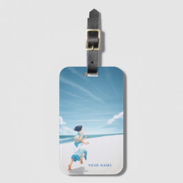 Personalisierte Gepäckmarke Whimsistische japanisc Gepäckanhänger