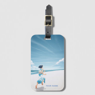 Personalisierte Gepäckmarke Whimsistische japanisc Gepäckanhänger